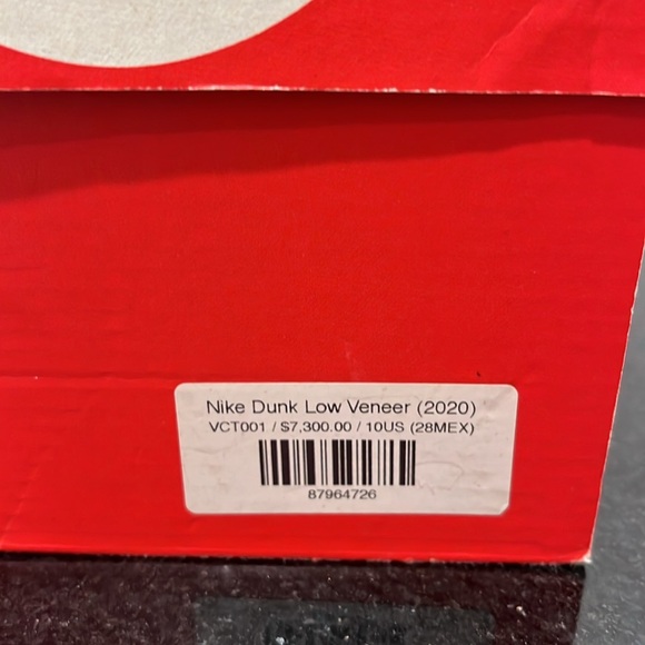 2020 Veneer nuke dunk low - Picture 8 of 13